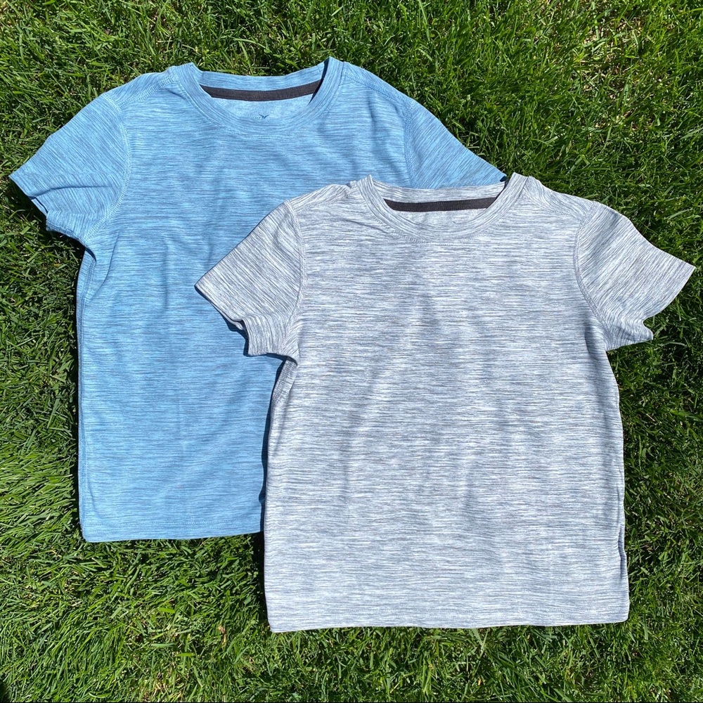 Boys Activewear Ultra-Soft Go-Dry tees